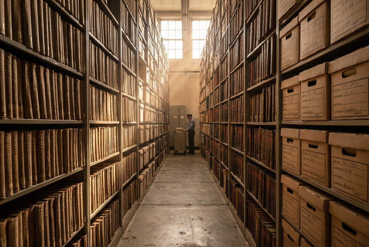 AI Could Help Get Government Records Off Paper and Online