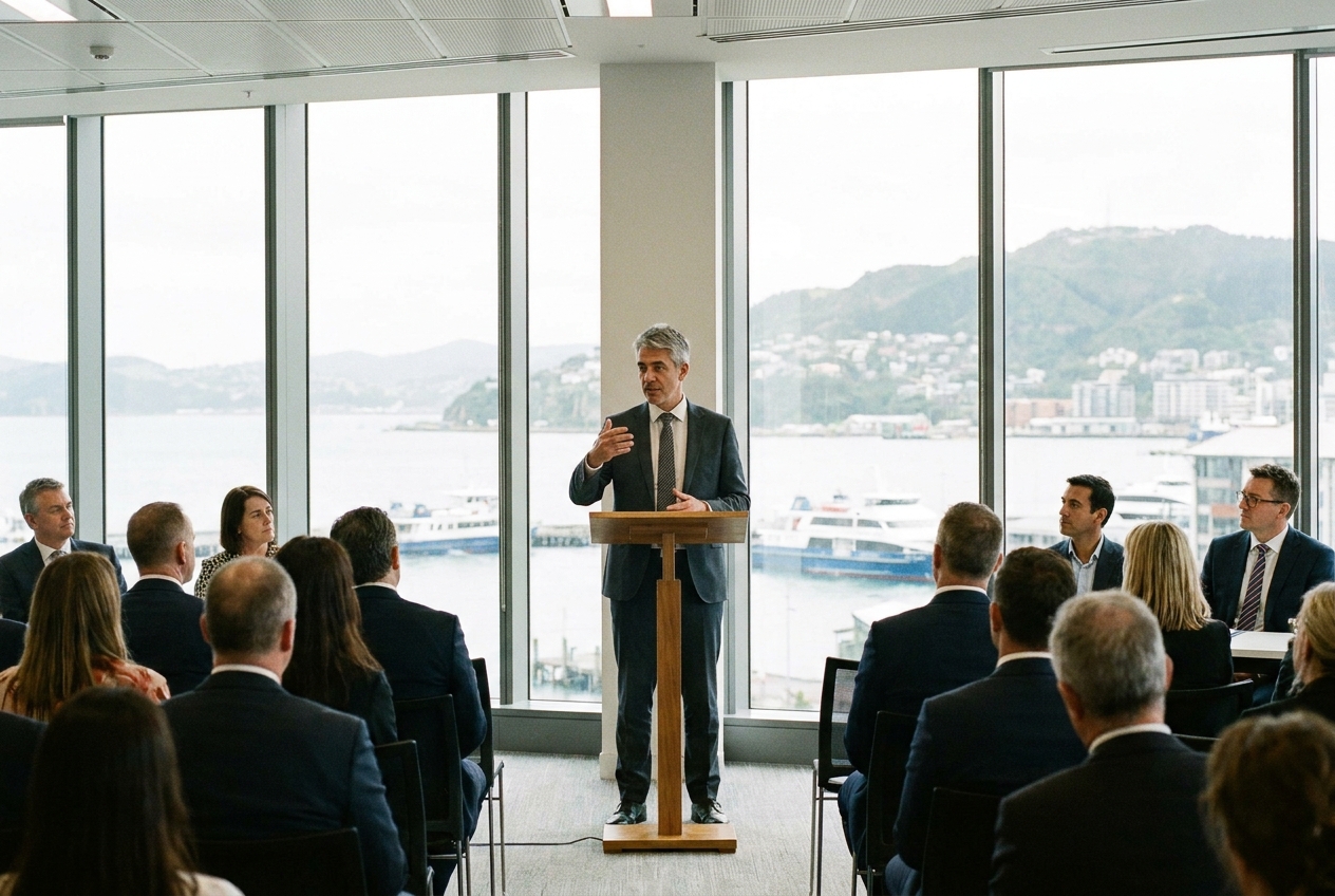 Geoff Bascand: Banking the economy in post-COVID Aotearoa