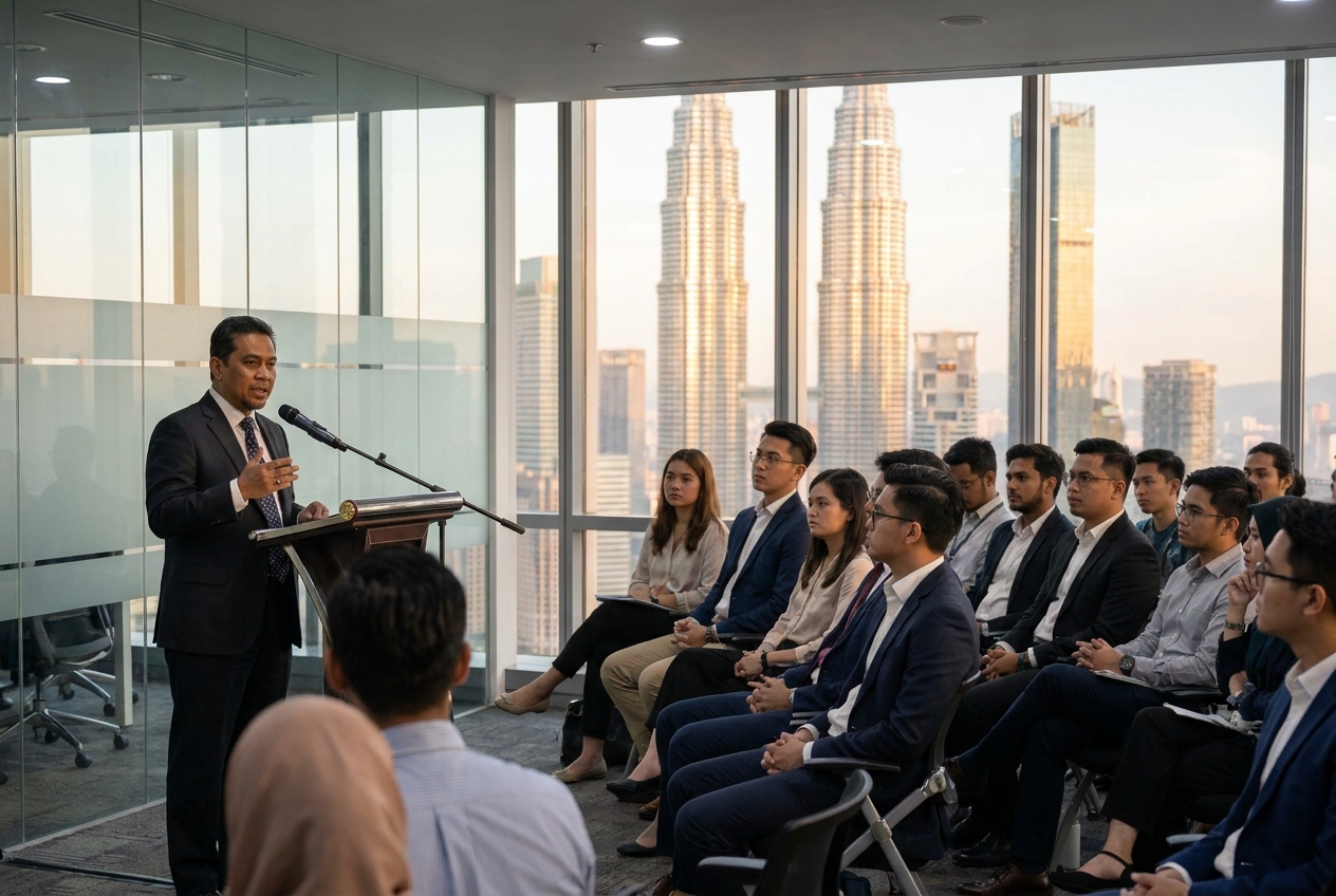 Marzunisham Omar: Fintech & entrepreneurship