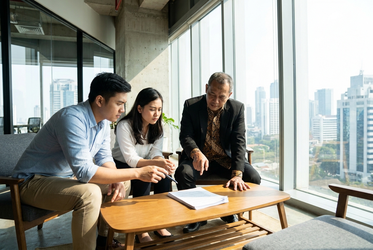 Game Theory of Regulator, Companies, and Cooperation in Indonesian Financial Technology Industry