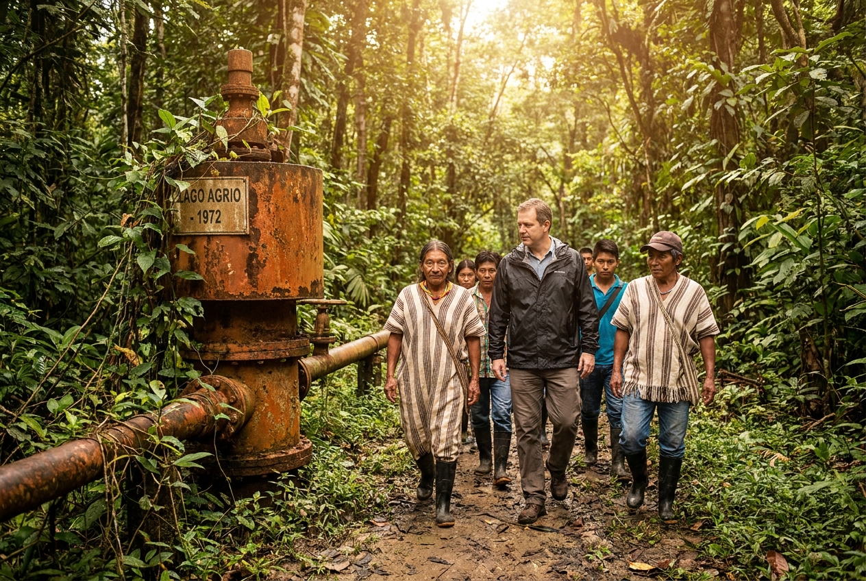 A Sour Battle in Lago Agrio and Beyond: The Metamorphosis of Transnational Litigation and the Protection of Collective Rights in Ecuador