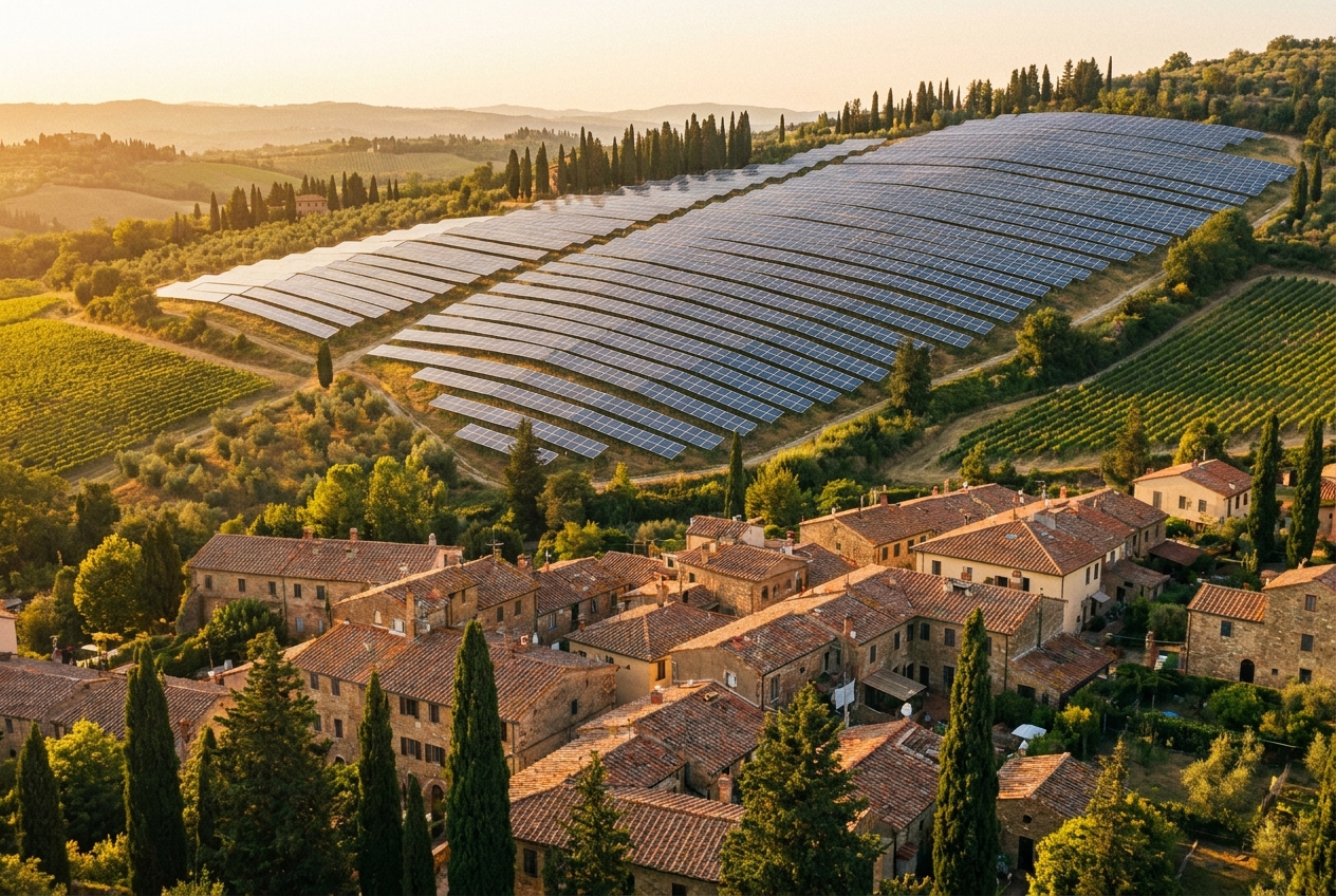 Climate Fintech: il mercato italiano nel confronto internazionale (Climate Fintech: The Italian Market in an International Perspective)