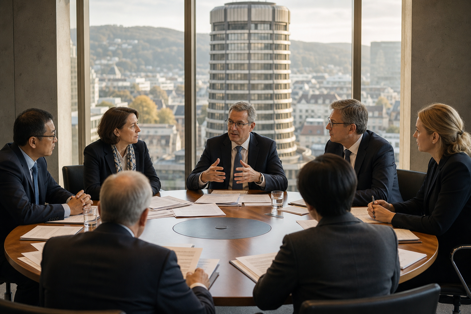 Guiding principles for the replacement of IAS 39