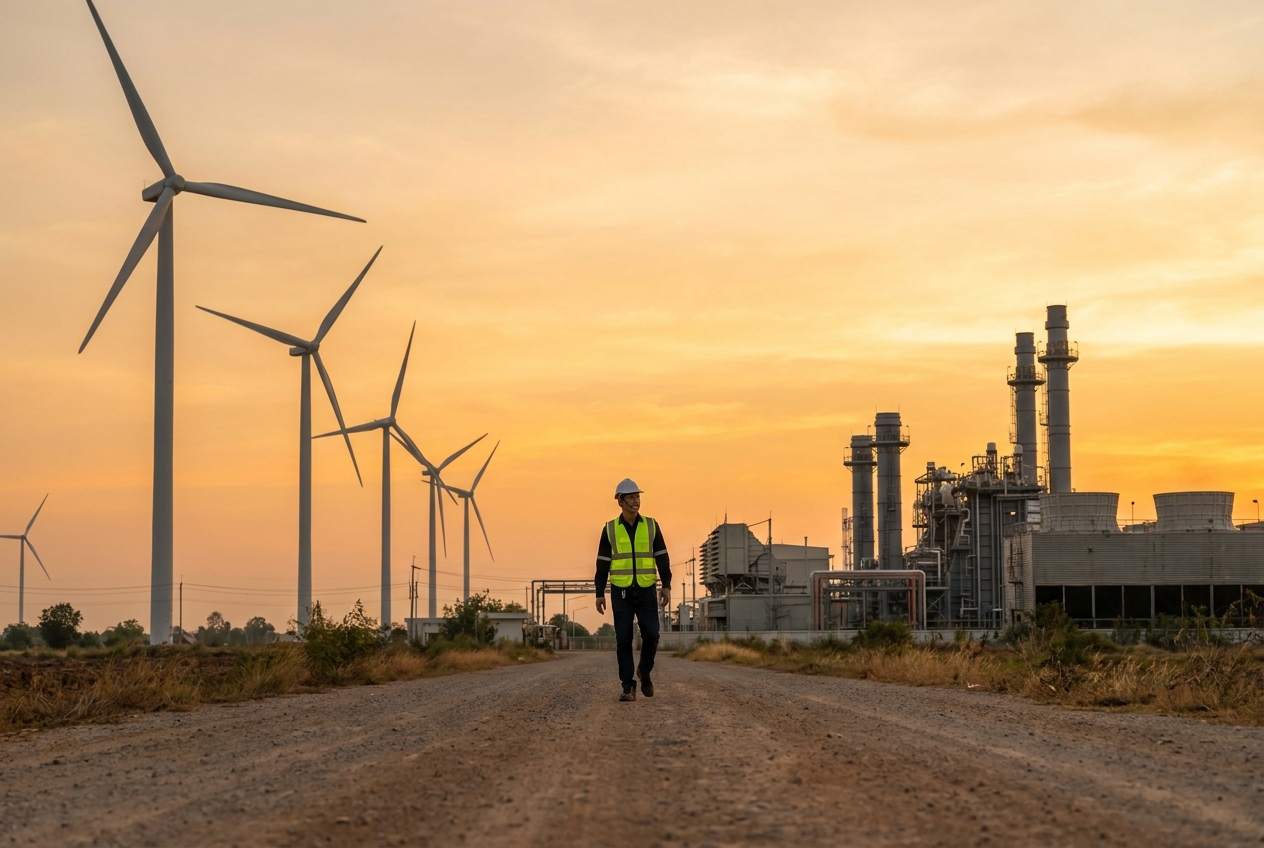 Perfect Competition vs. Riskaverse Agents: Technology Portfolio Choice in Electricity Markets
