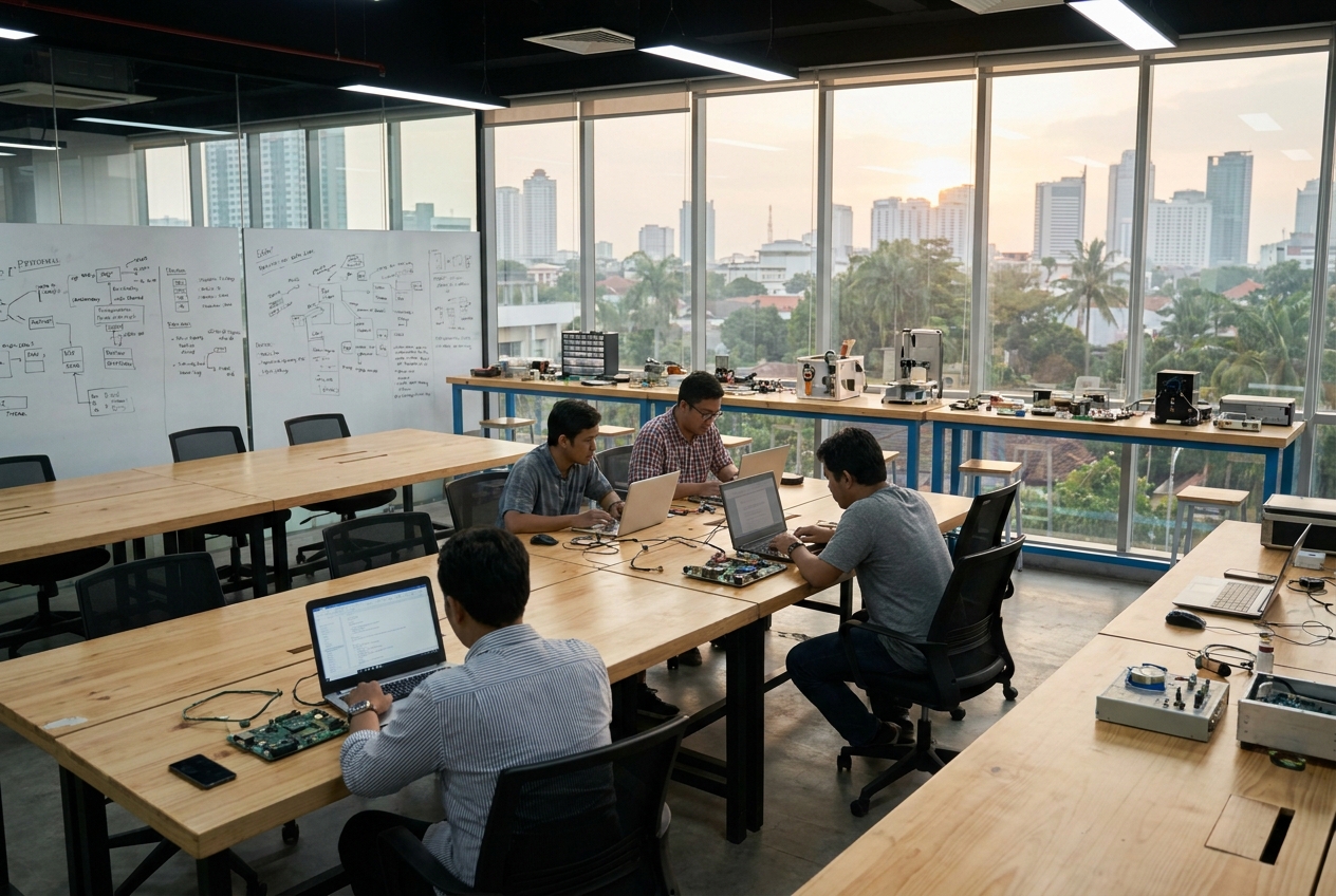 Function of Technology Incubator as Risk Taker on New Technology-Based Firms: A Case Study on Technology Incubator LIPI