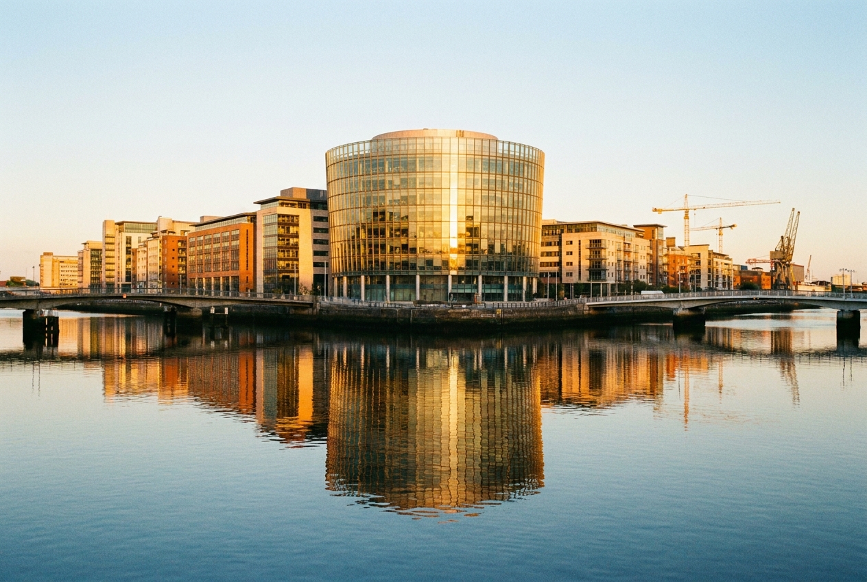 Ed Sibley: Prudential regulation, the international financial services sector, and priorities in Ireland for 2018