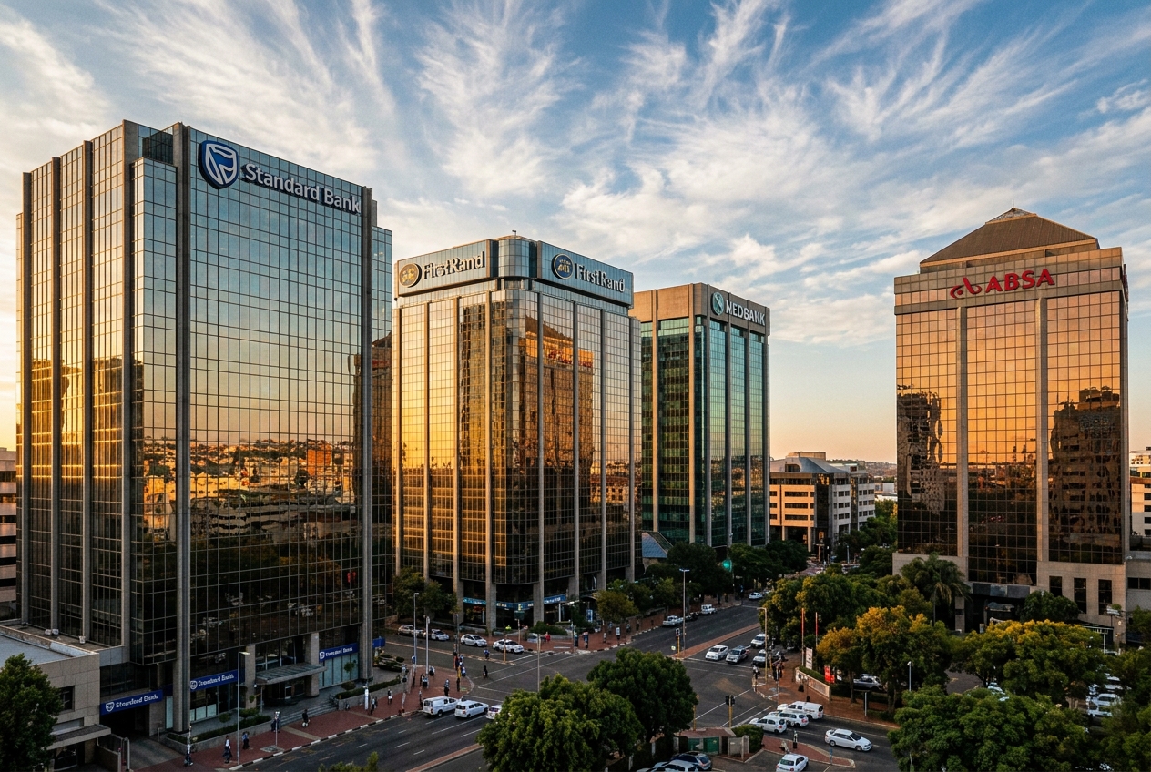 Tweets of the top 5 banks in South Africa