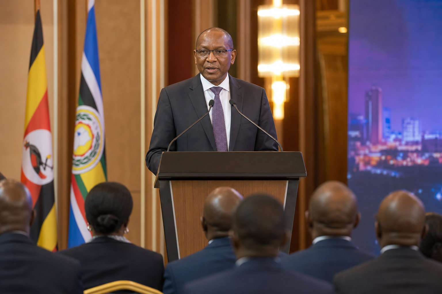 Patrick Njoroge: Bend but do not break