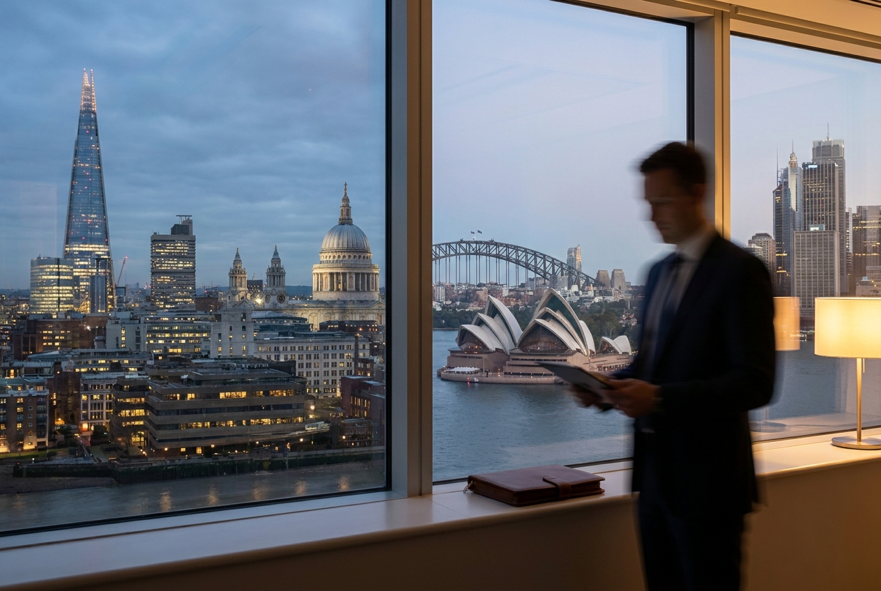 British and Australian regulators strengthen cooperation on FinTech through Enhanced Cooperation Agreement