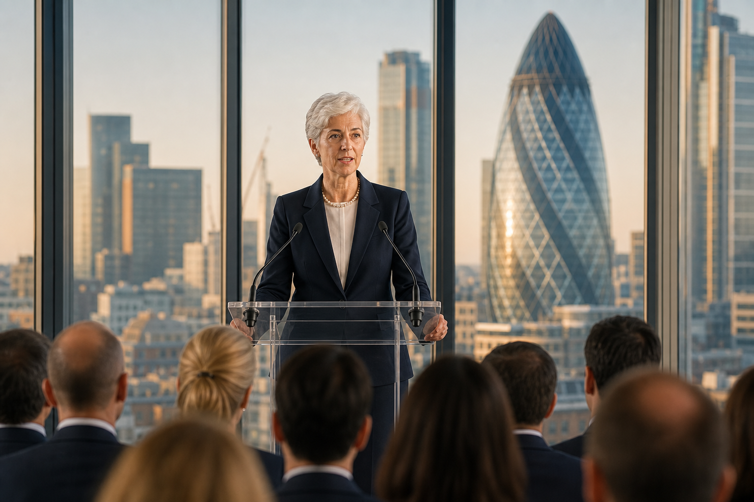 Meeting the challenge in our changing global markets