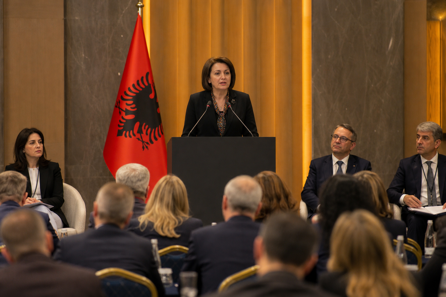 Natasha Ahmetaj: Recovery and resolution planning for the banking sector