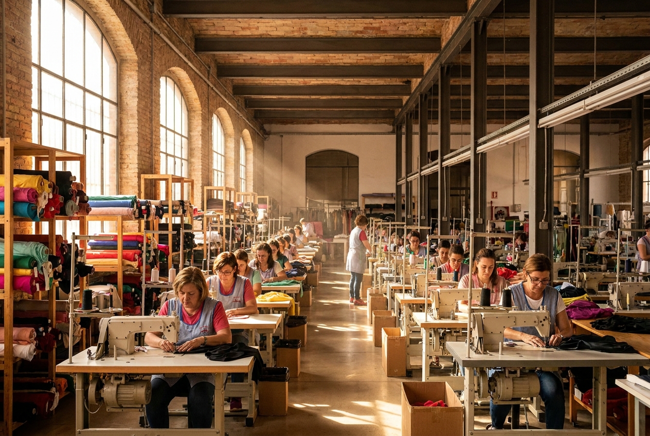 Is It Feasible to Include Ready-Made Garments Sector in Badajoz Zone under Science and Technology Park of Extremadura, Spain?