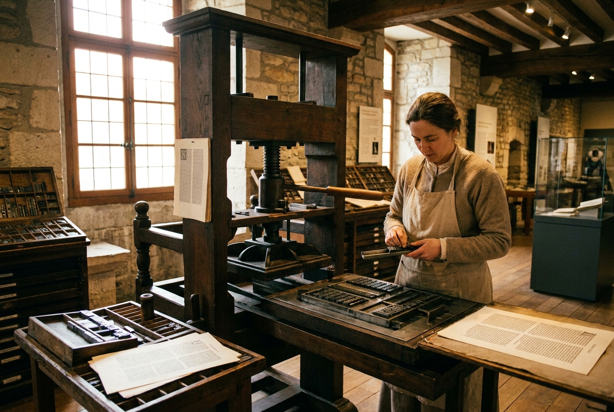 Gutenberg’s message to the AI era