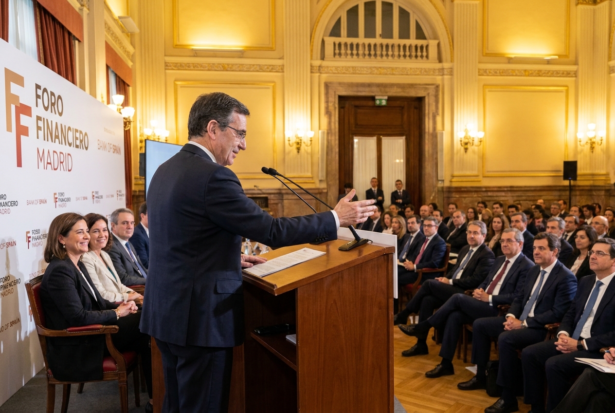 Luis M Linde: "The Financial System ahead of the Banking Union"