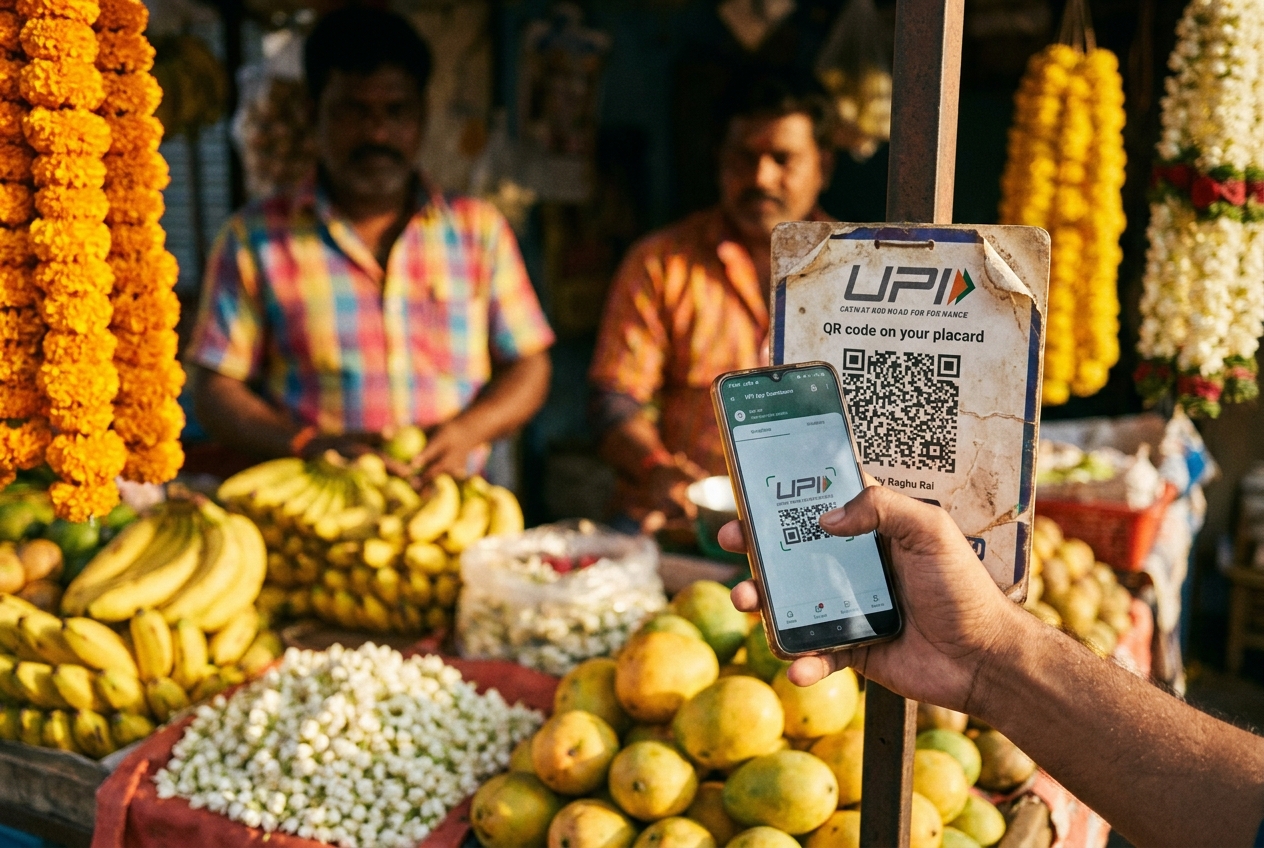 Application of Technology Acceptance Model of Unified Payment Interface Services Adoption in Mysuru City: An Exploratory Study