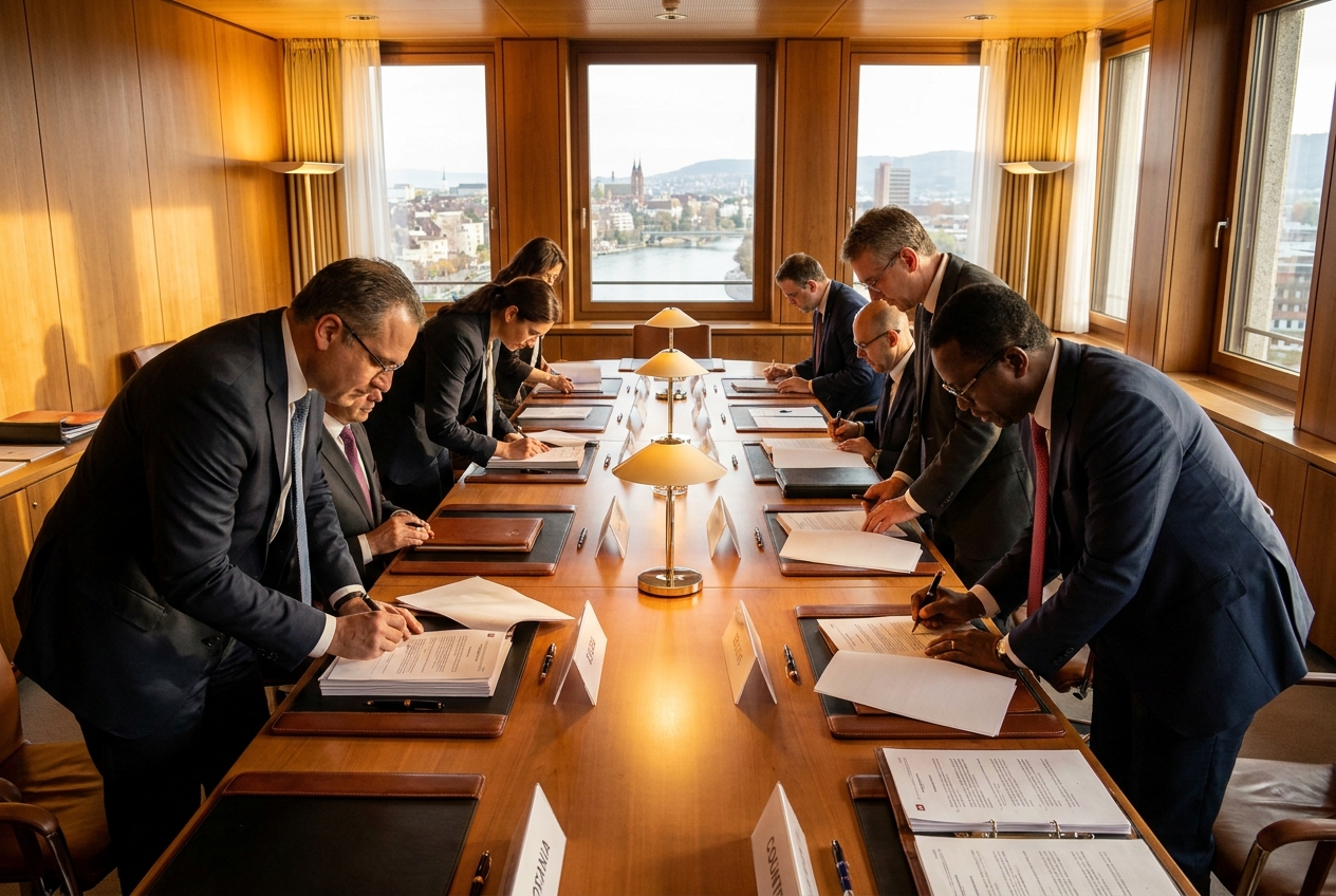 International agreements in the area of banking and finance: accomplishments and outstanding issues