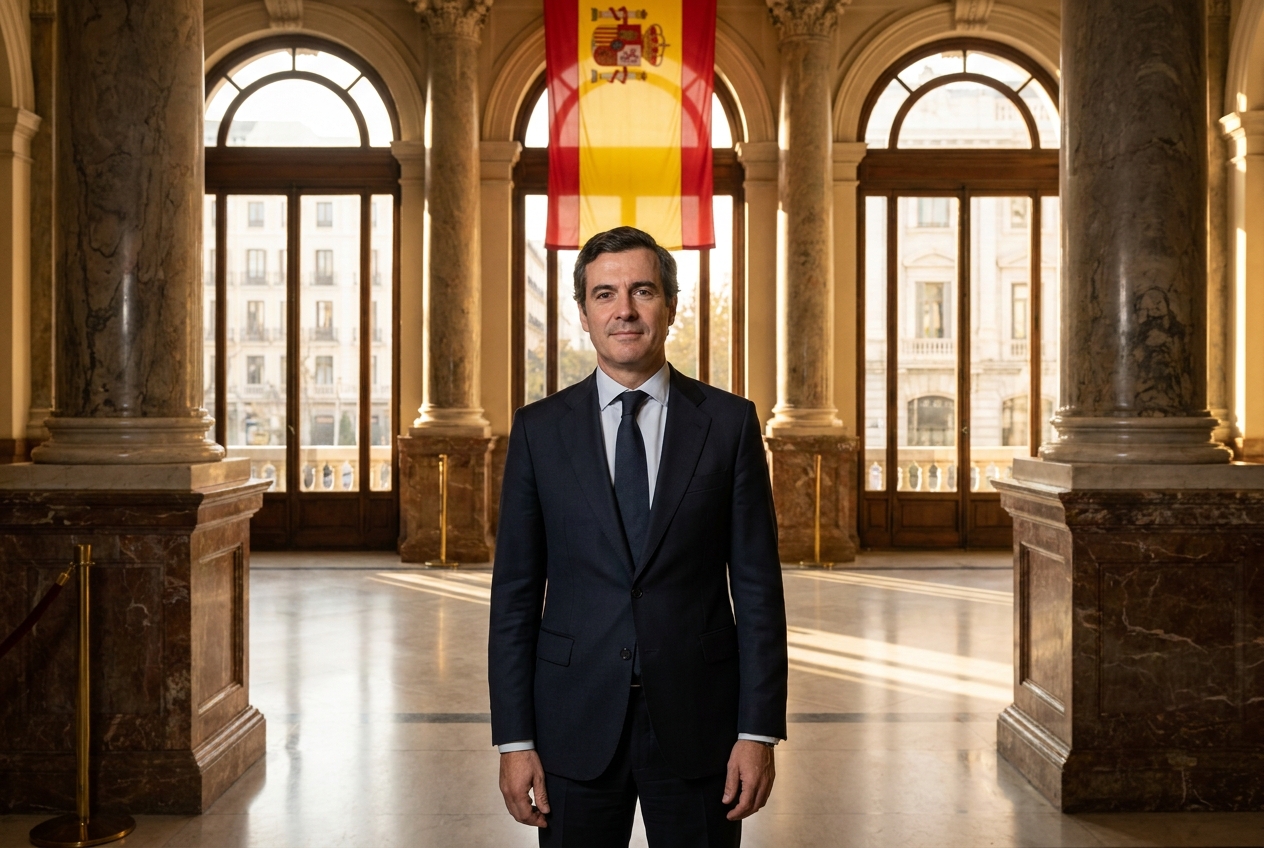 Pablo Hernández de Cos, nombrado Presidente del Comité de Supervisión Bancaria de Basilea