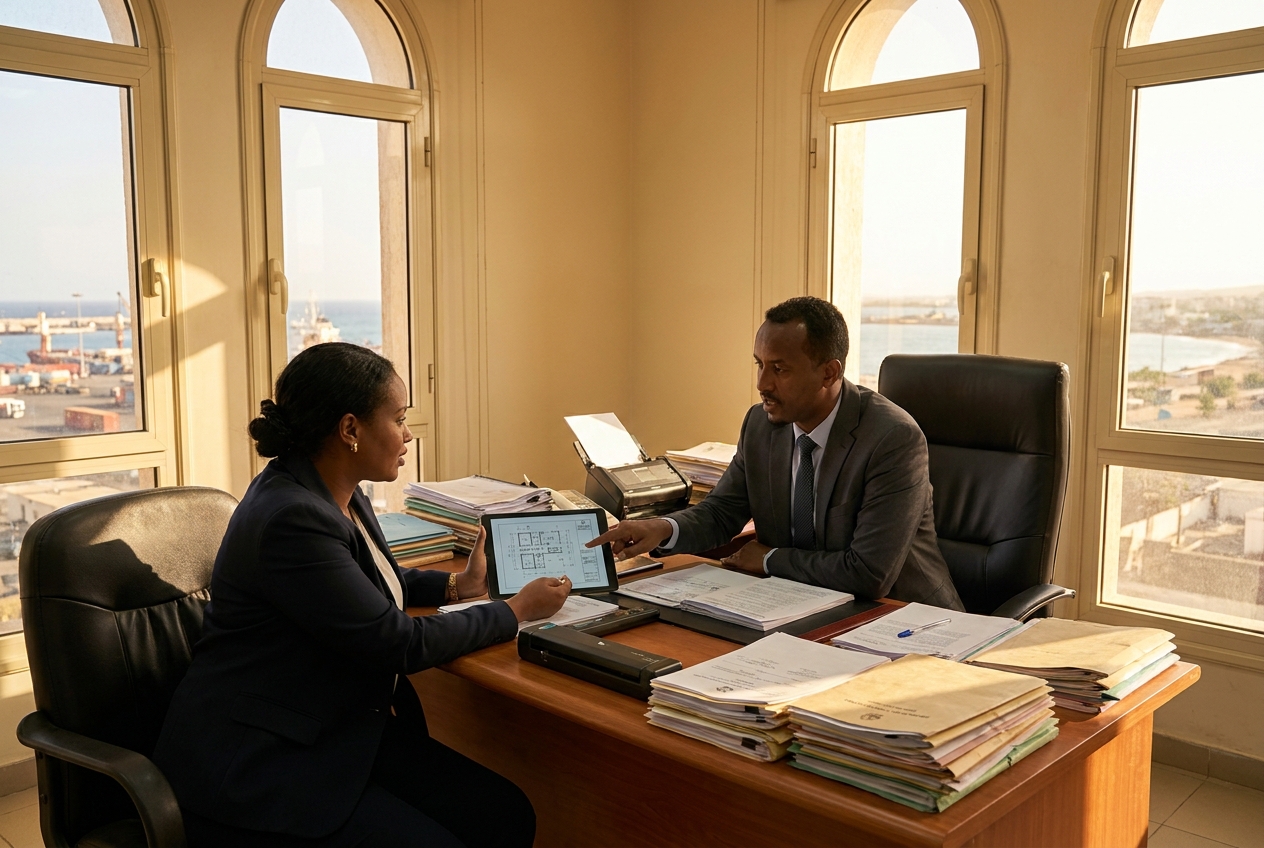 Digital Leaders Spotlight: Djibouti
