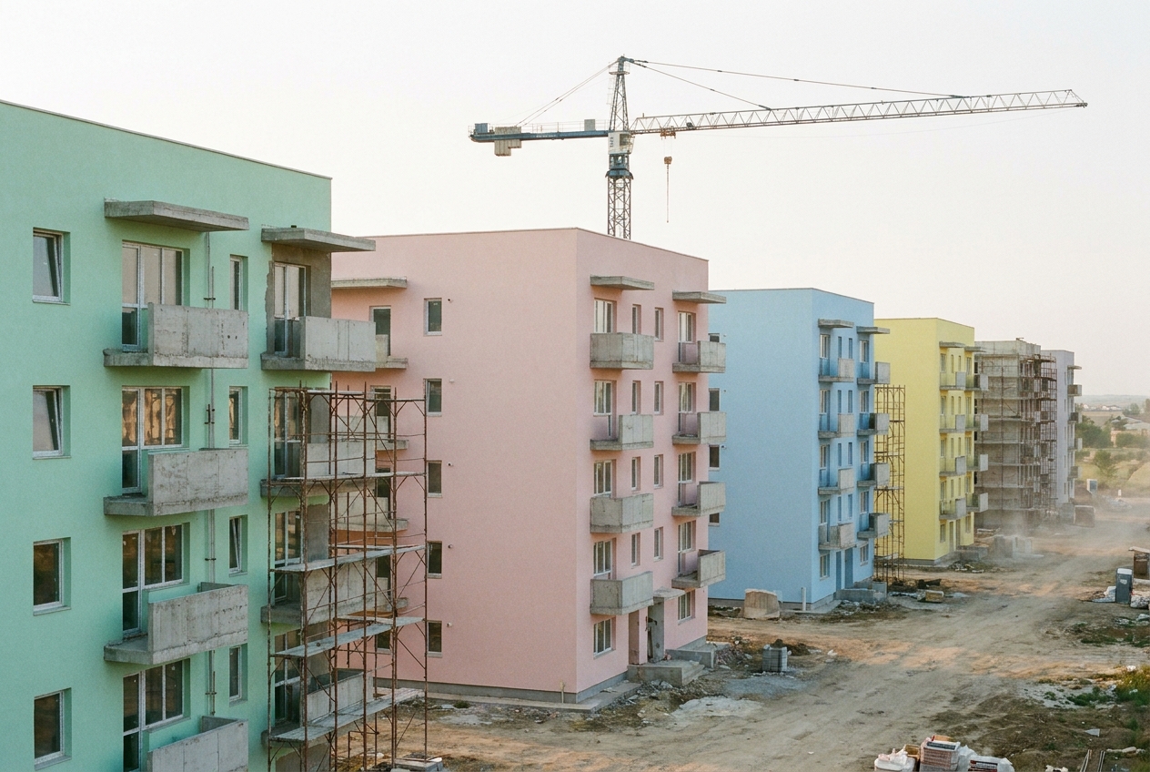 Liviu Voinea: Finance and housing in Central and Eastern Europe - a demand-side approach
