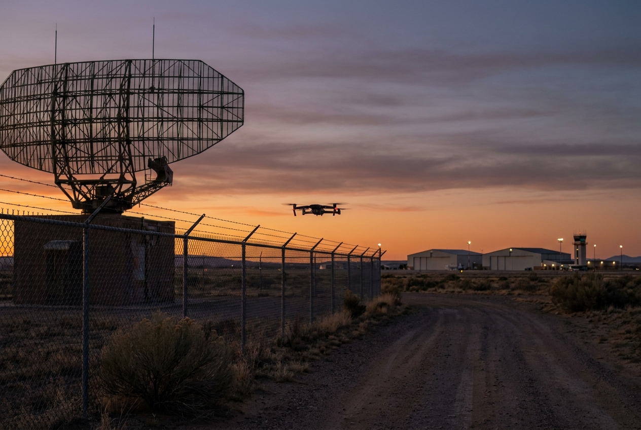 Anti-drone tech’s tangled regulatory landscape