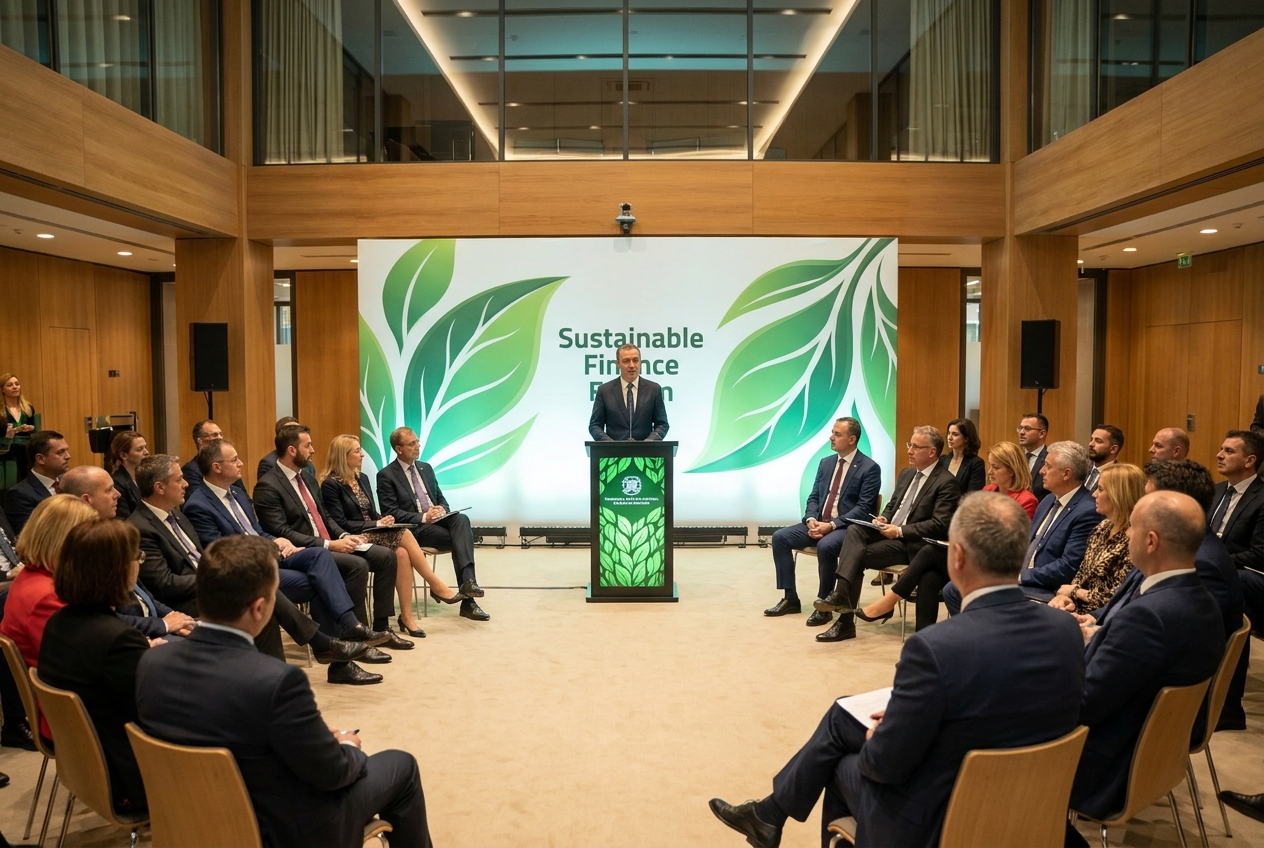 Ahmet Ismaili: Opening speech – "Sustainable Finance Forum"