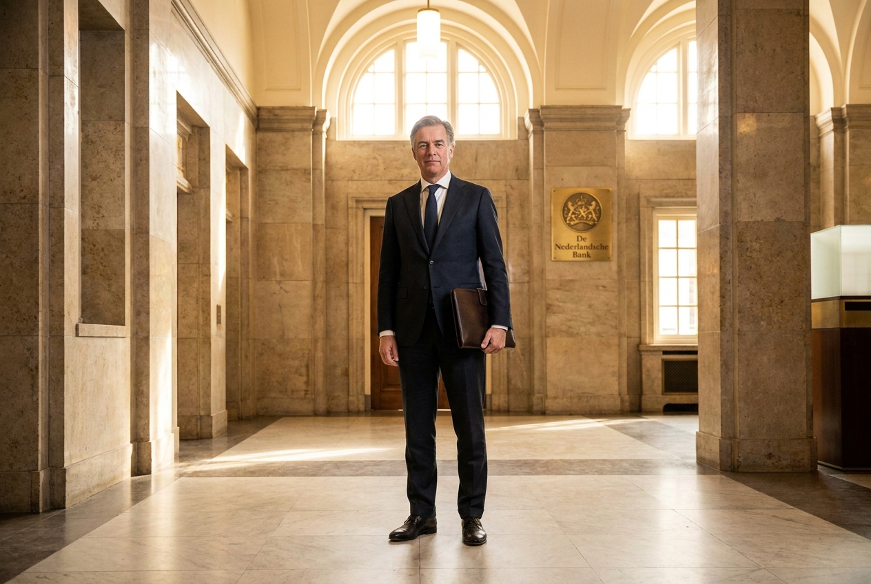 Dirk Witteveen to chair Joint Forum
