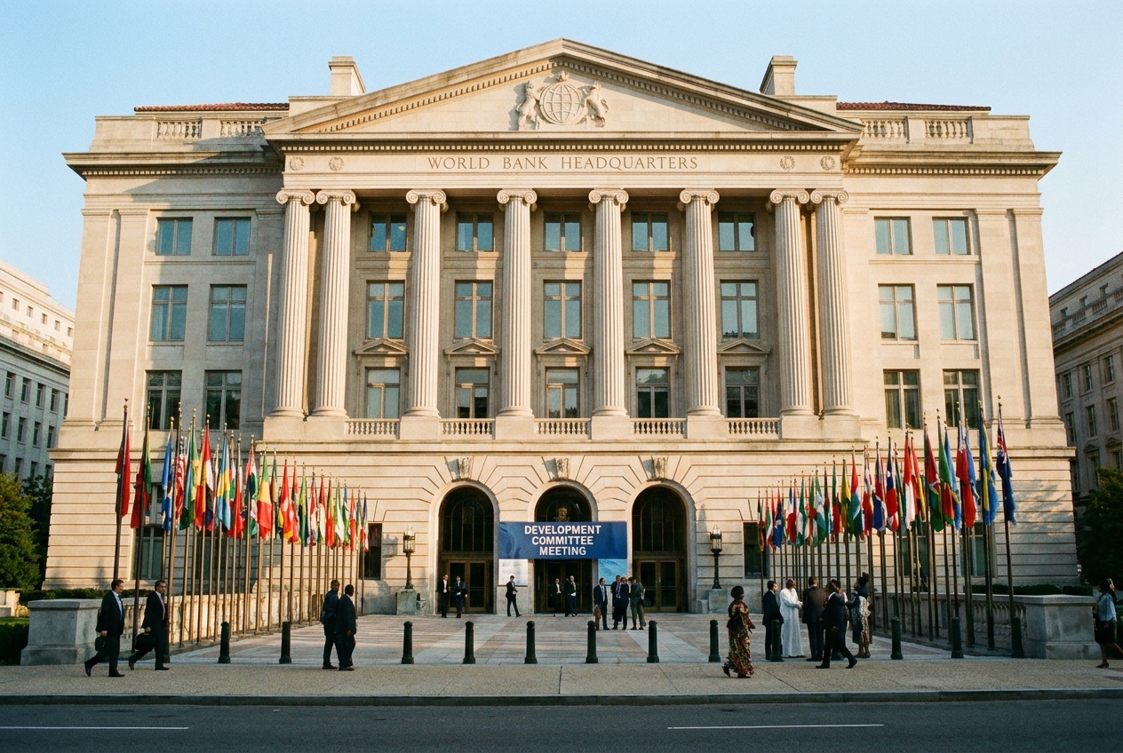 Ignazio Visco: Statement - meeting of the Development Committee