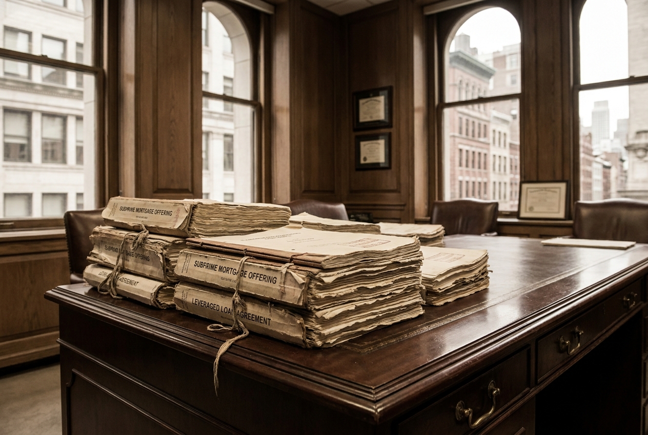 Structured finance then and now: a comparison of CDOs and CLOs