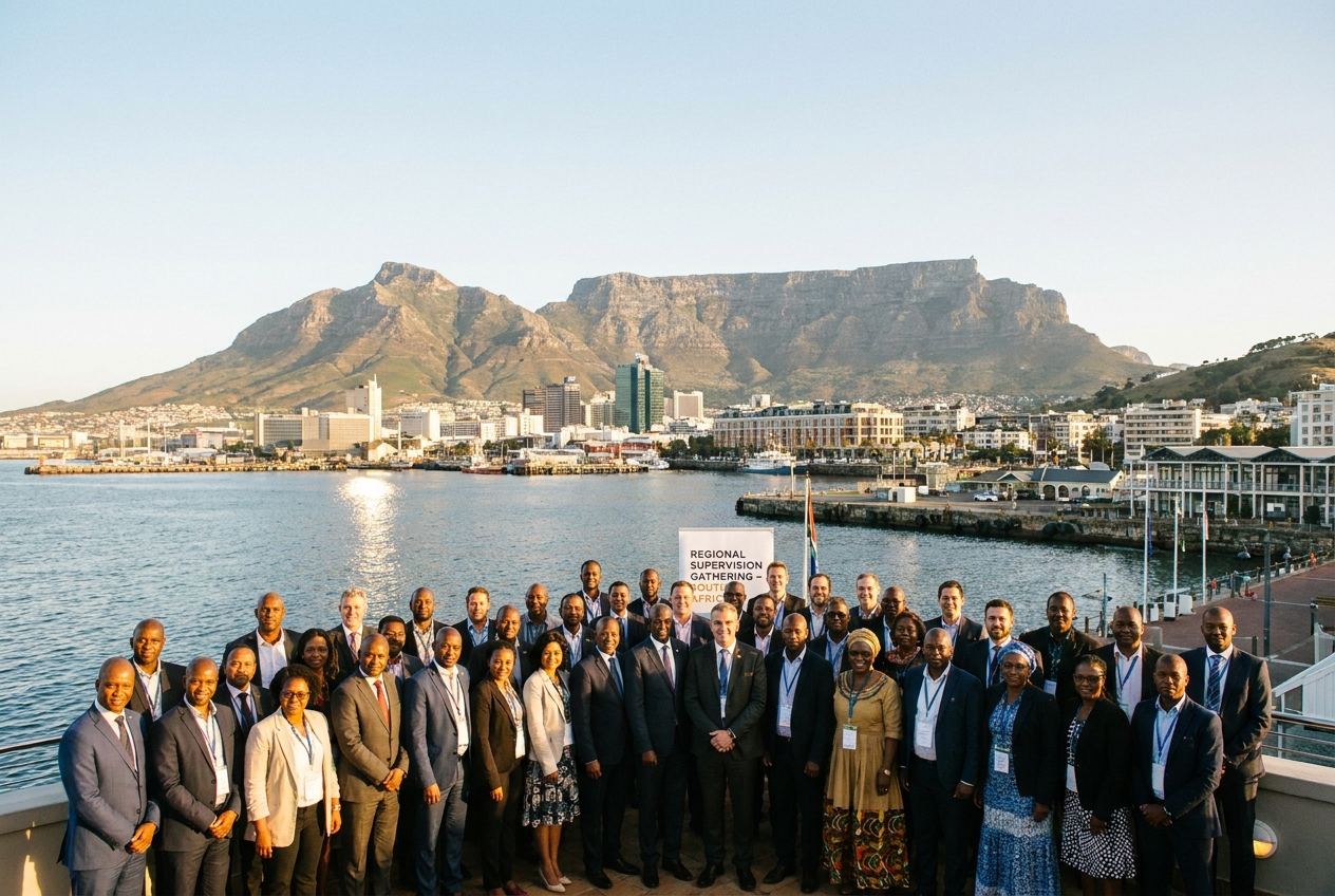 Toronto Centre, in partnership with South African Reserve Bank, to deliver a five-day regional cross-border and consolidated supervision program in Cape Town from 2-6 June 2025