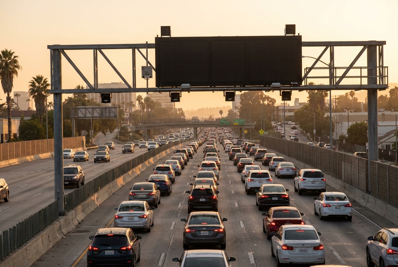 Smart transportation technology promises to lower the costs of traffic