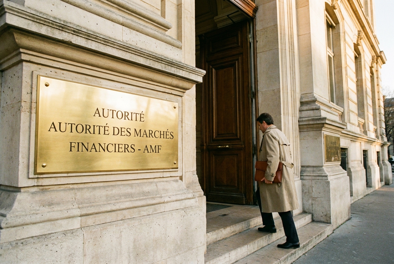 AMF France — Médiateur (Ombudsman) Structured Mediation Workflow