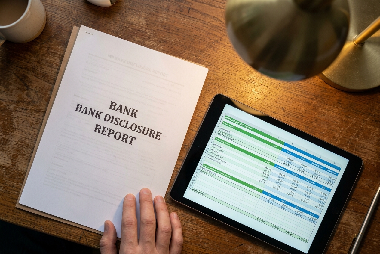 Machine-readable Pillar 3 disclosure