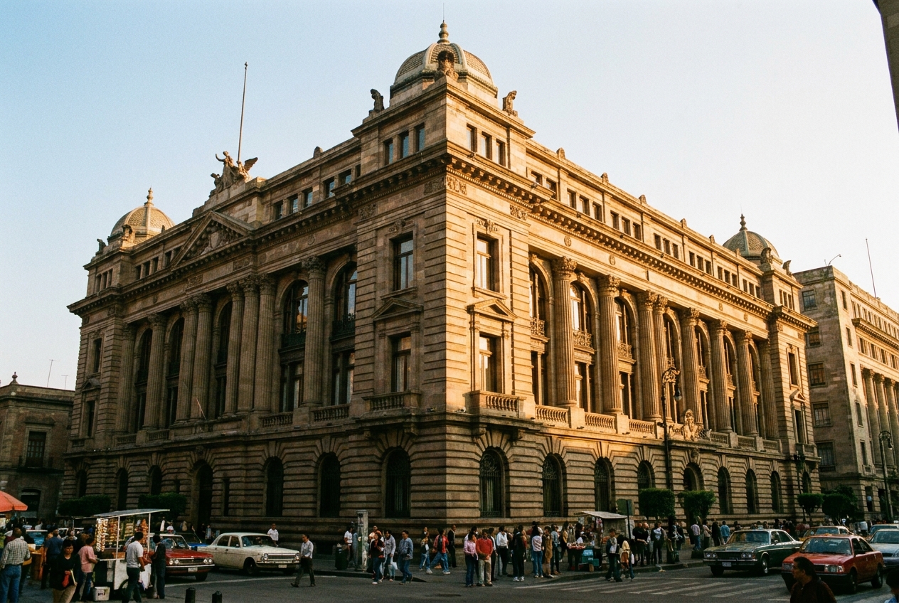 Manuel Sánchez: Mexico's economic modernization and outlook