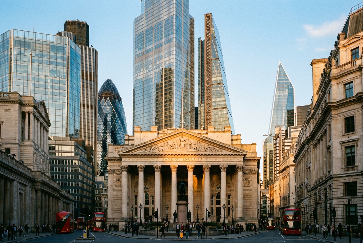Future of Finance Review on the Outlook for the UK Financial System: What it means for the Bank of England