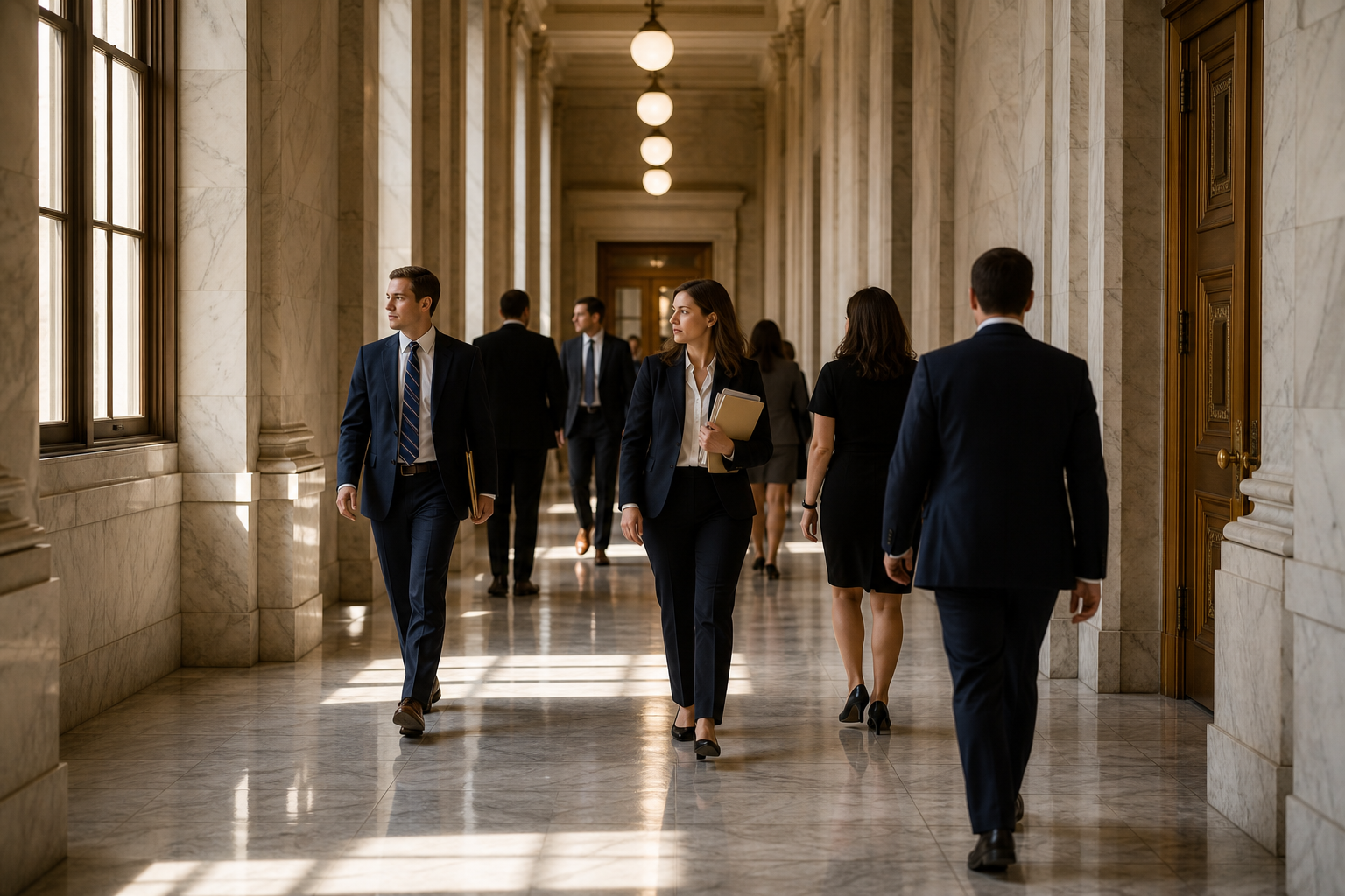 Around the halls: What do the midterm elections mean for tech policy?