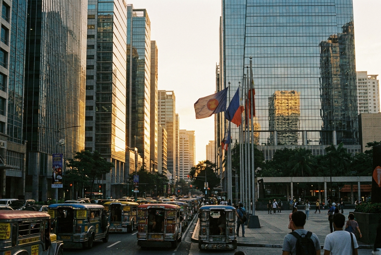 Amando M Tetangco, Jr: Adapting to change - creating advantages from challenges