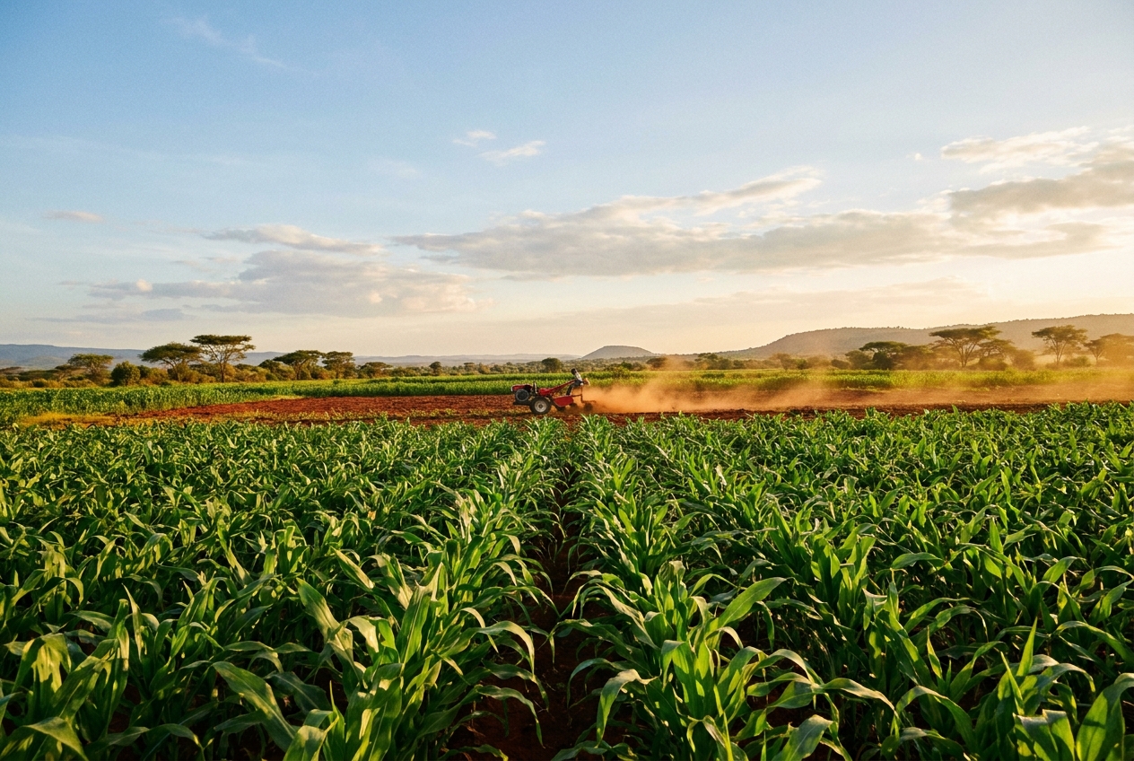 Foresight Africa viewpoint – Why technology will disrupt and transform Africa’s agriculture sector in a good way