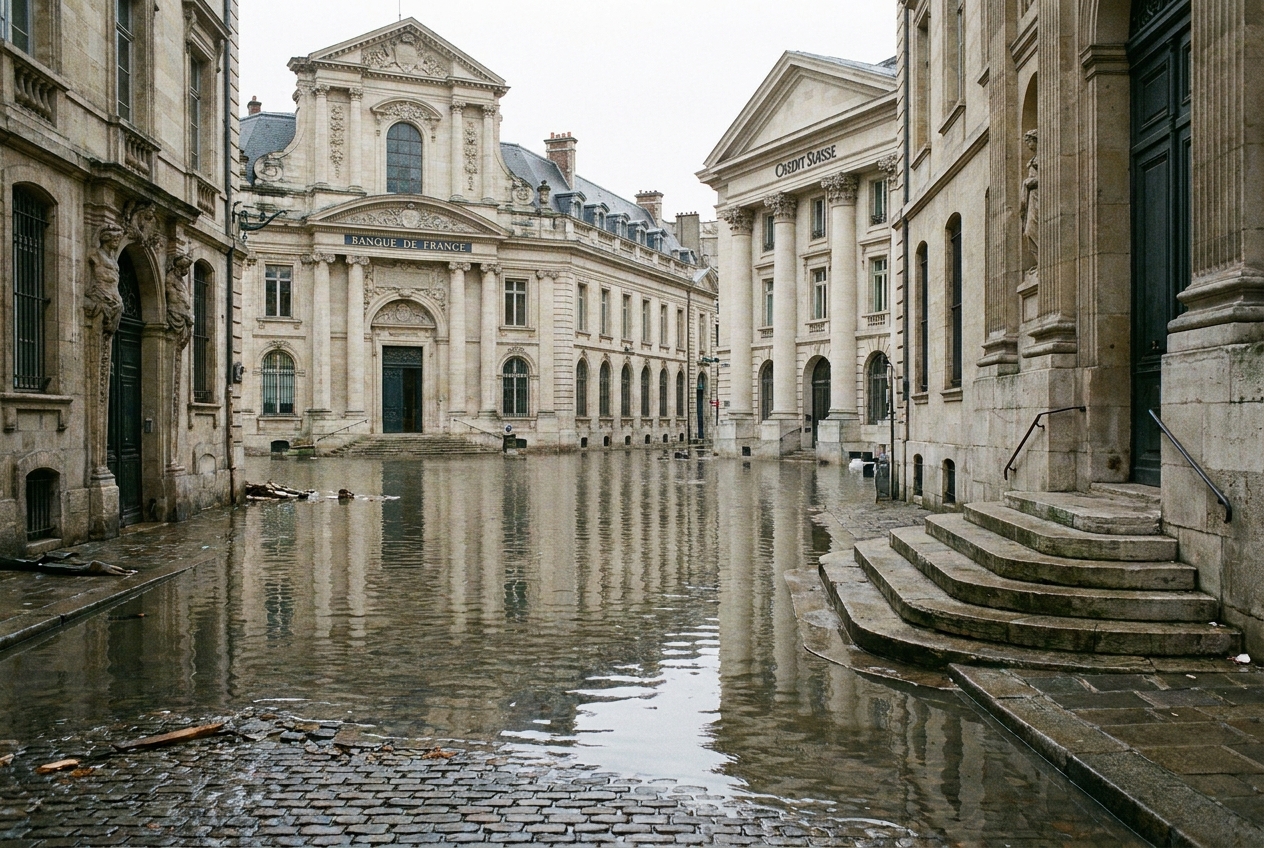 The effects of climate change-related risks on banks: a literature review