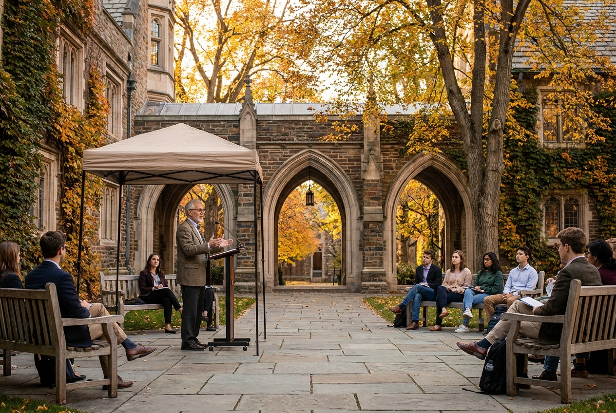 AI pioneer Dr. Fei-Fei Li's Lecture at Princeton