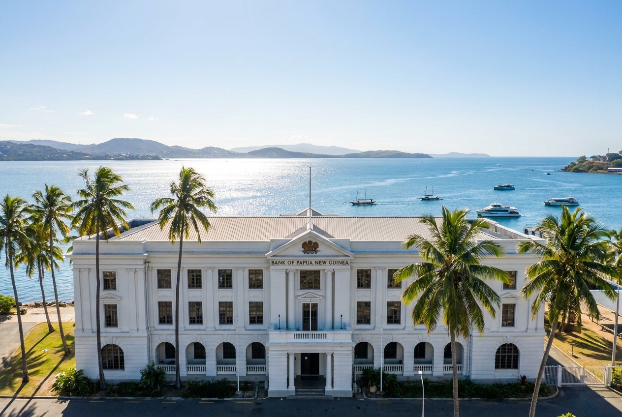 Papua New Guinea: Central Bank Digital Currency (CBDC) Proof of Concept
