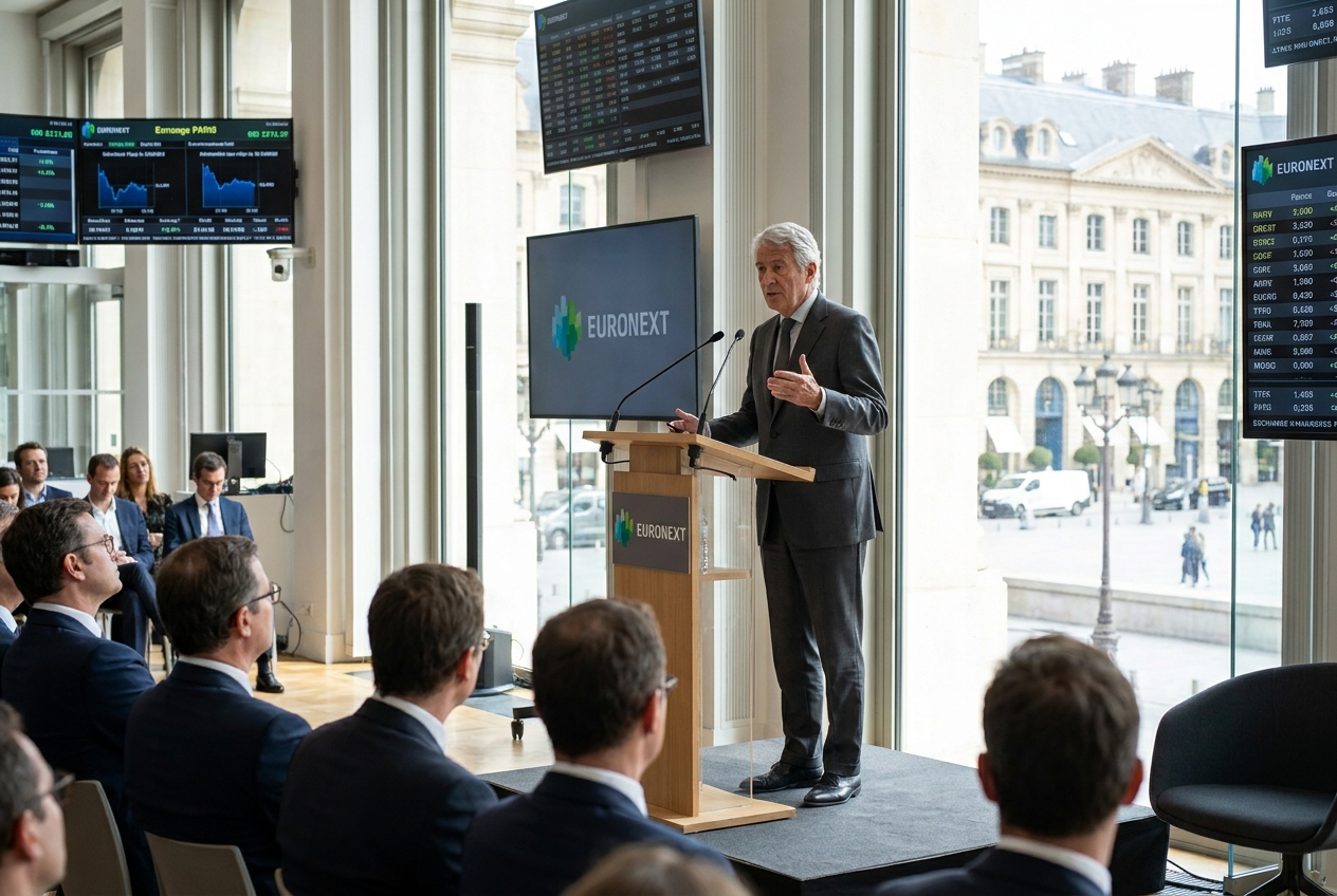 François Villeroy de Galhau: Innovation and change