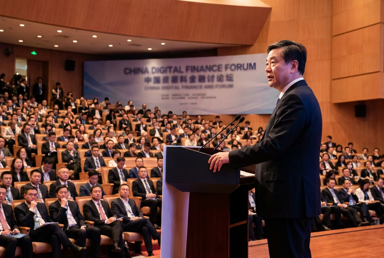 Fan Yifei: Speech - China Digital Finance Forum 2021
