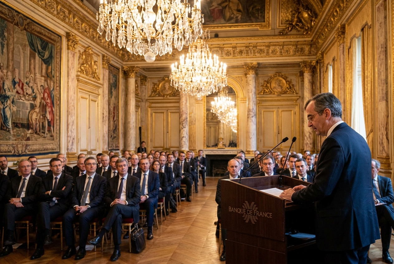 François Villeroy de Galhau: Towards the insurance of tomorrow