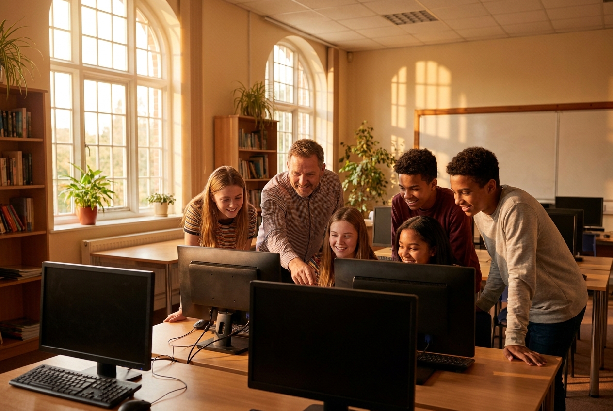 Use of ICT in Teaching and Learning: A Role of Institutions, Teachers, Students and Technology