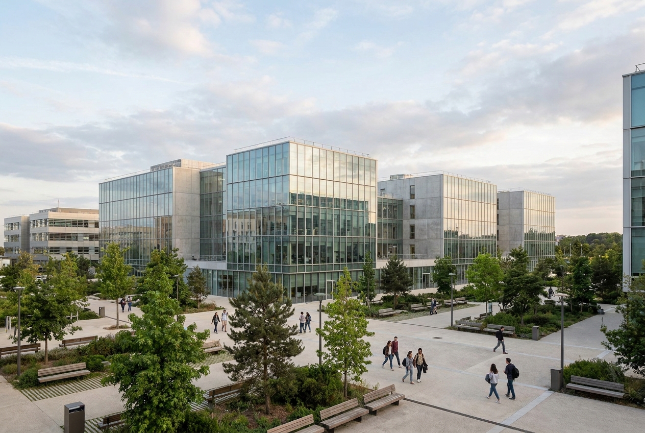 Paris bets big on science and technology with new mega-university