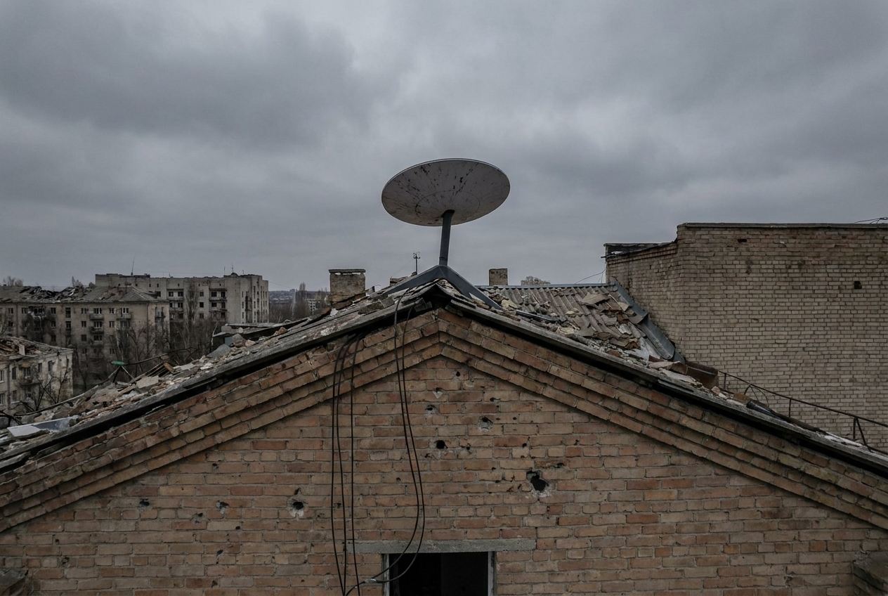 Is there too little oversight of private tech companies in the Russia-Ukraine conflict?