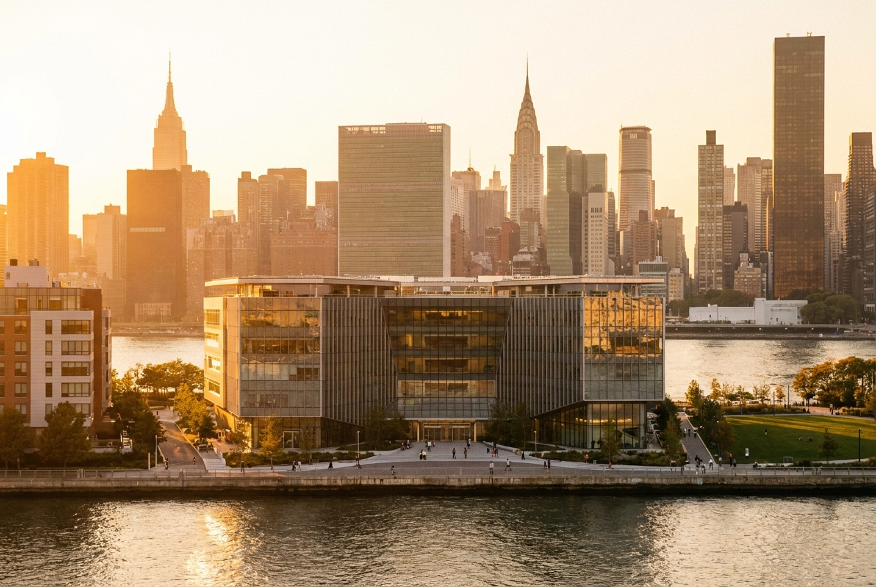 In New York City, Growing a Technology Hub