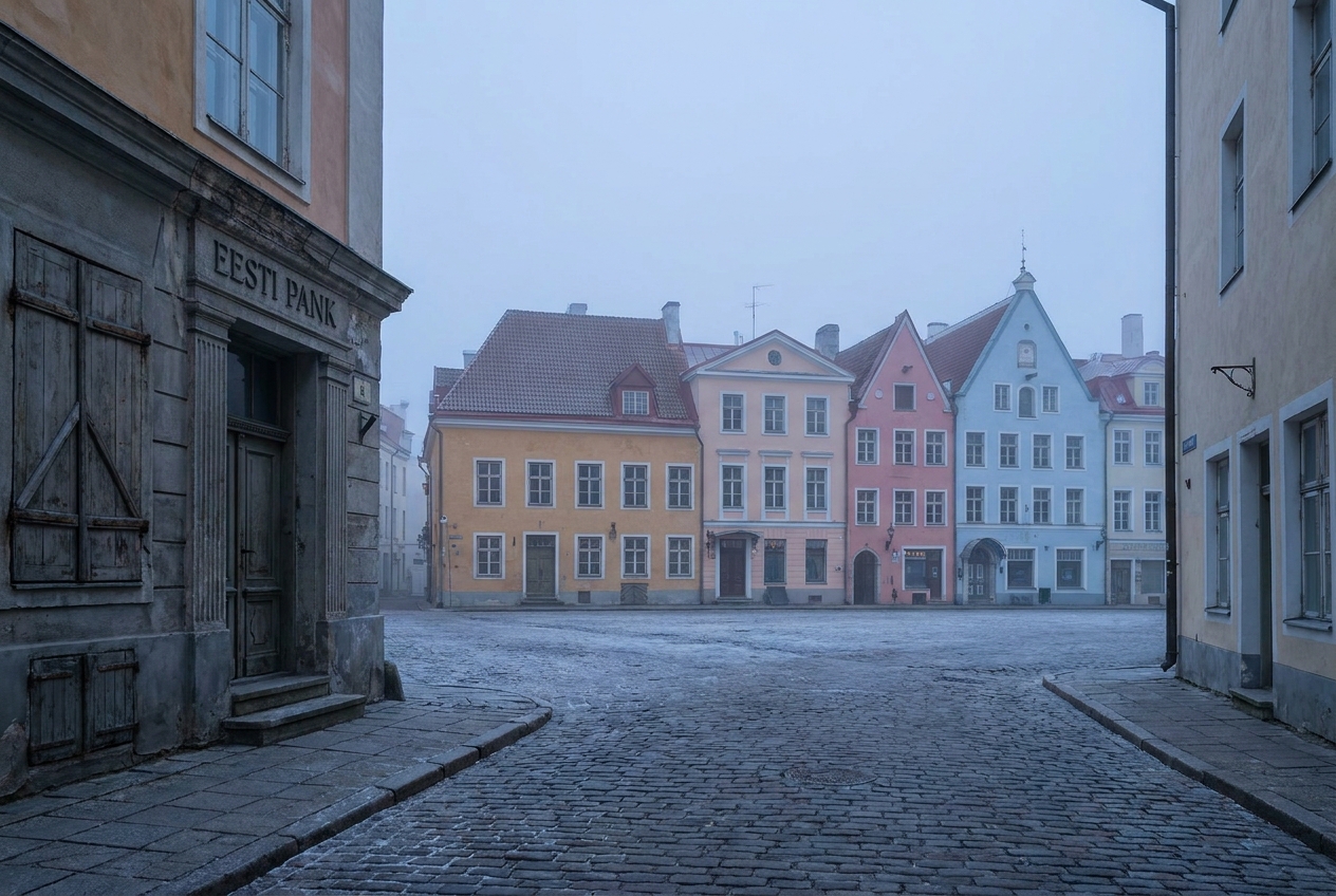 The 2008 financial crises in the Baltic countries