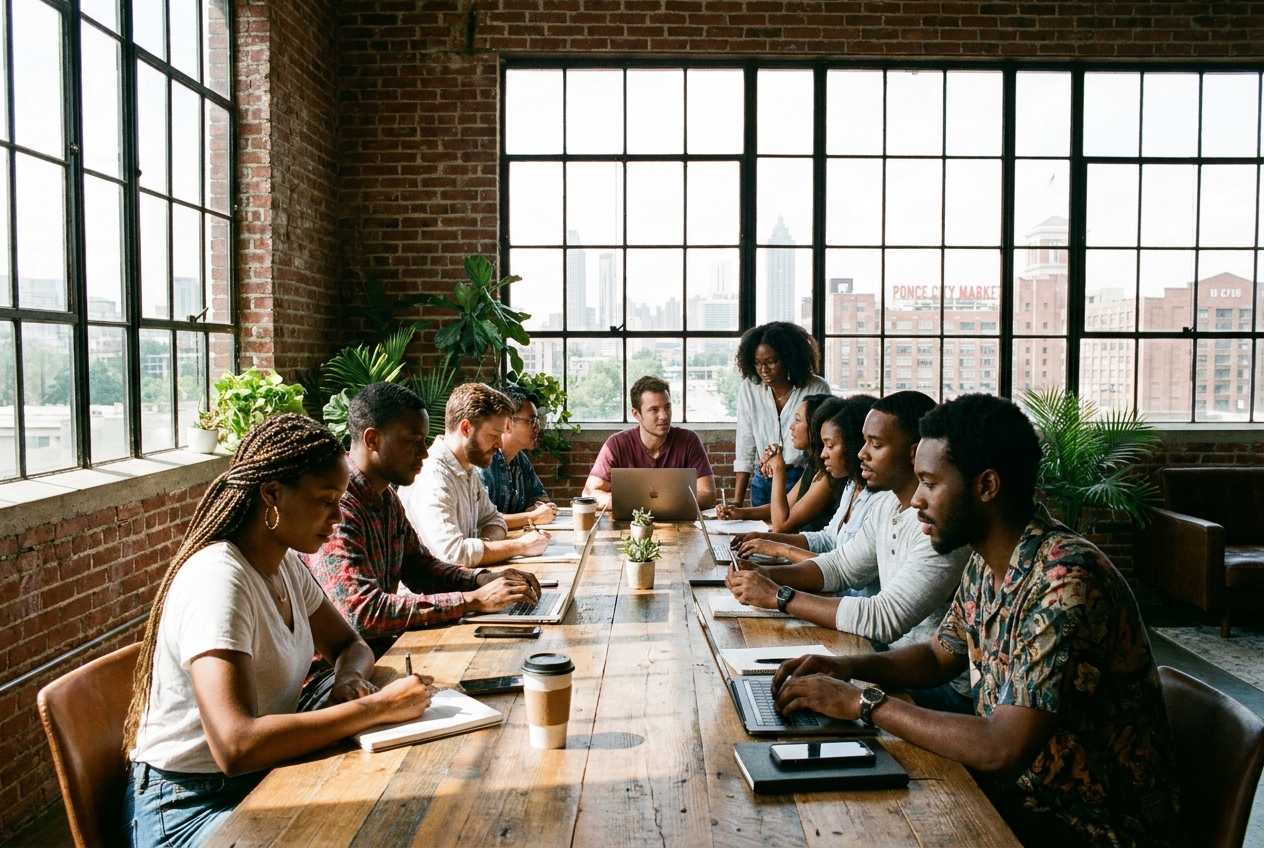 Building a broader, more diverse pool of innovators: A Q&A with Rodney Sampson of TechSquare Labs