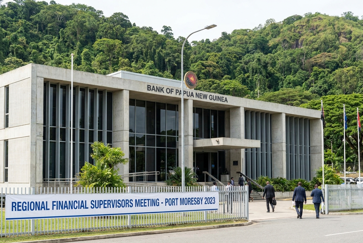Loi M Bakani: Challenges and developments for a sound and stable financial system in the Pacific region